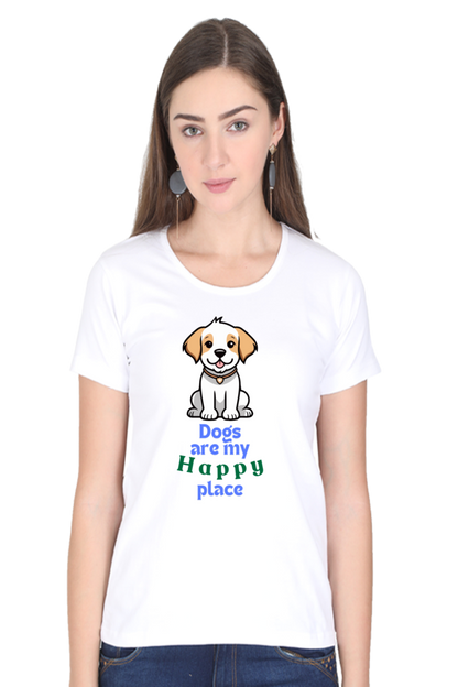 Women’s Happy Place T-shirt