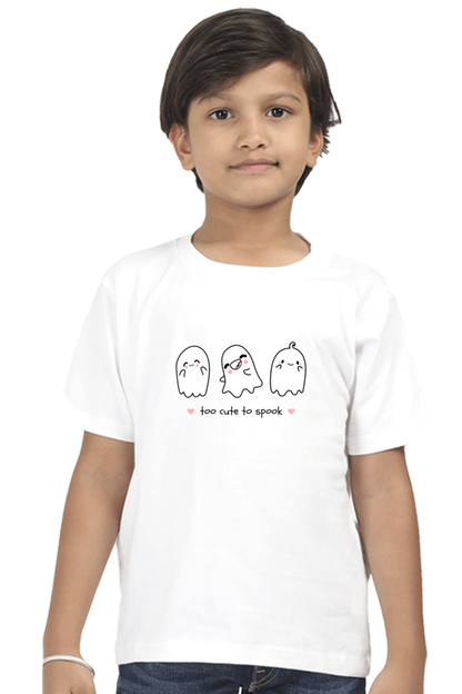 SPOOK premium pure cotton boy T-shirt