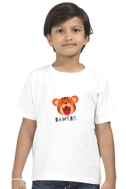 RAWRR premium pure cotton boy T-shirt