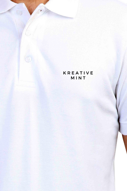 LIGHT KM SOLID premium pure cotton POLO T-shirt
