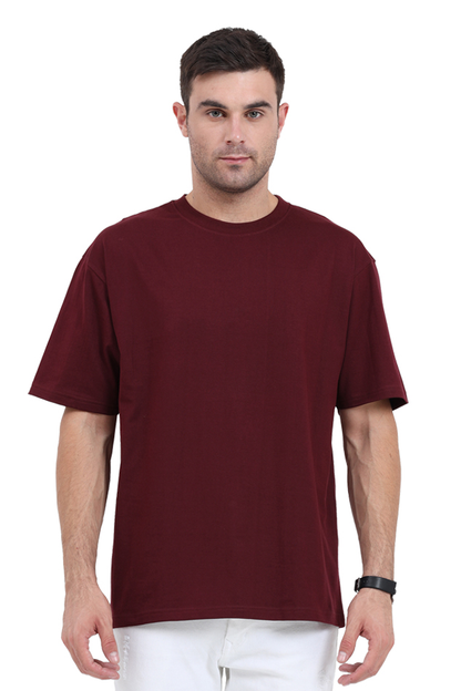 FEEL THE HEAT classic oversized UNISEX premium pure cotton T-shirt