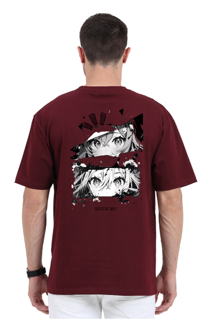 ANIME classic oversized UNISEX premium pure cotton T-shirt