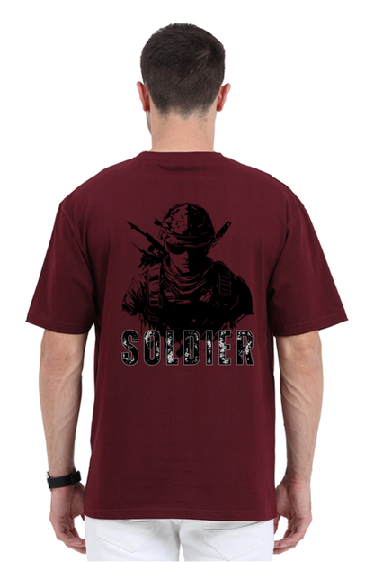 SOLDIER classic oversized UNISEX premium pure cotton T-shirt