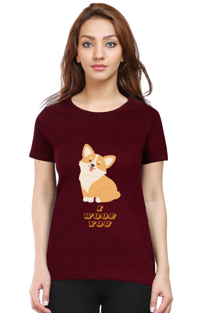 Women’s I Woof You T-shirt