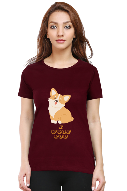 Women’s I Woof You T-shirt