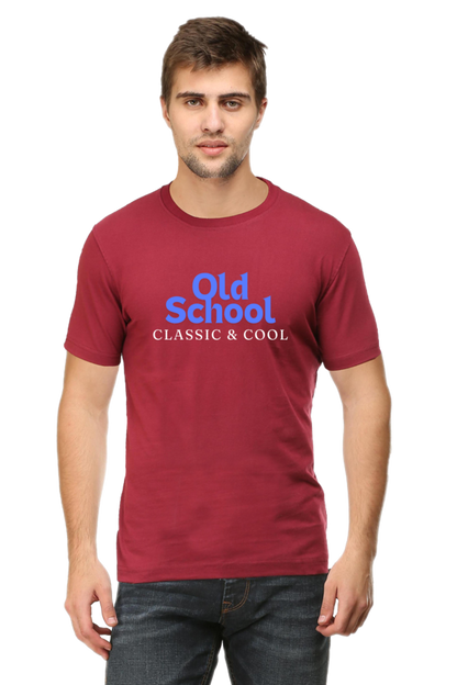 Men’s Old School Up T-shirt