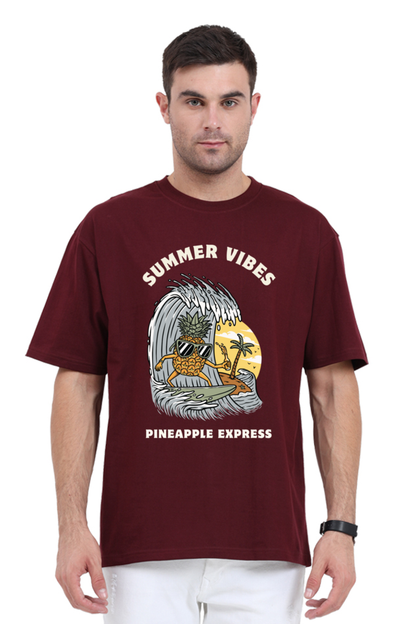 PINEAPPLE classic oversized UNISEX premium pure cotton T-shirt