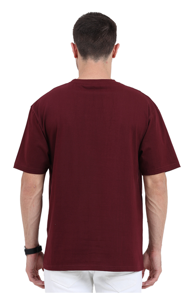 LIGHT WEIGHT classic oversized UNISEX premium pure cotton T-shirt