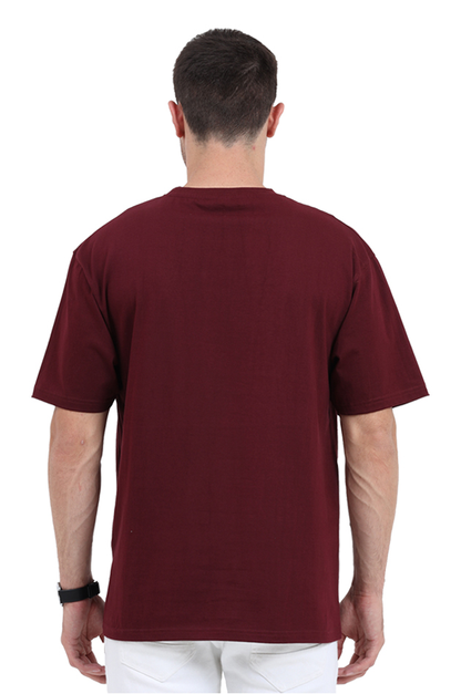 LIGHT WEIGHT classic oversized UNISEX premium pure cotton T-shirt