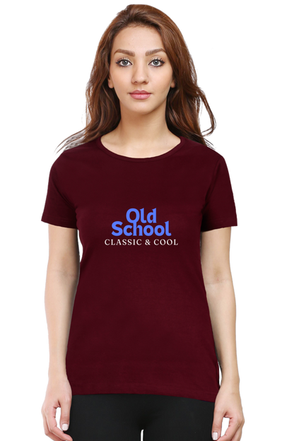 Women’s Old School T-shirt