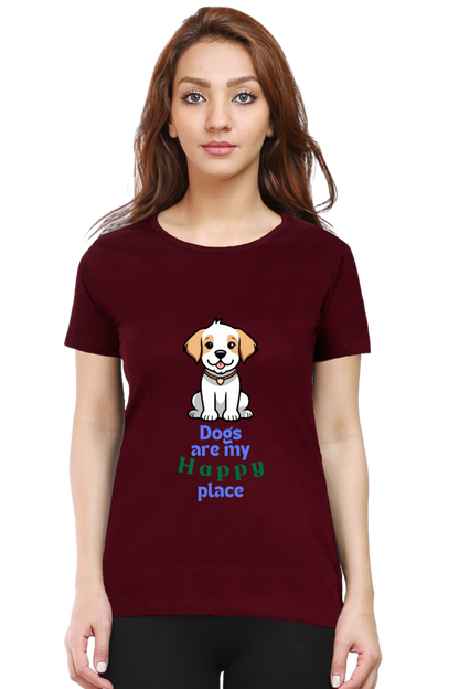 Women’s Happy Place T-shirt