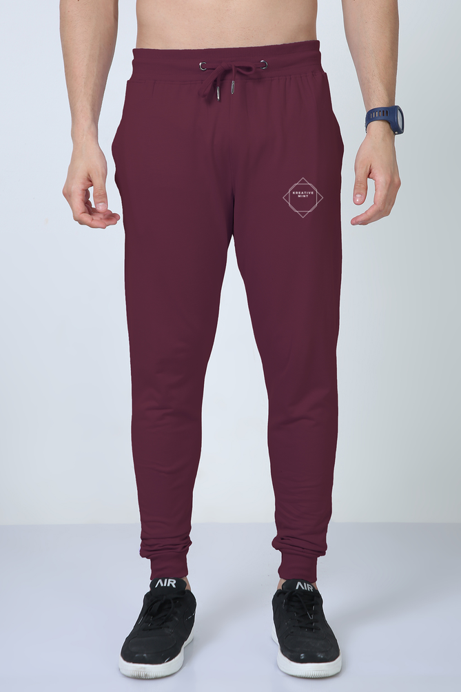 KM SOLID DARK premium cotton unisex Joggers