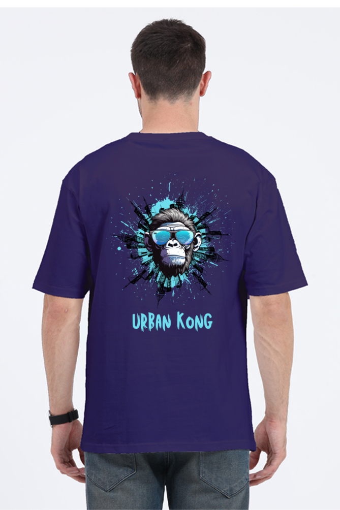 URBAN KONG classic oversized UNISEX premium pure cotton T-shirt