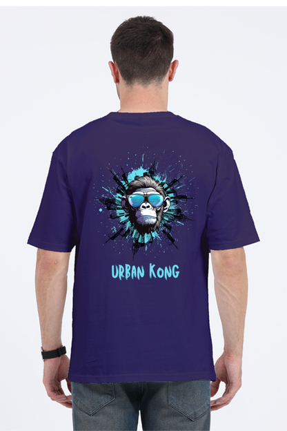URBAN KONG classic oversized UNISEX premium pure cotton T-shirt