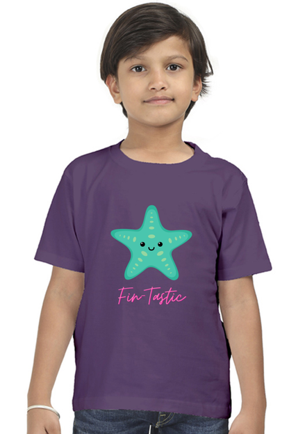 STARFISH premium pure cotton boy T-shirt