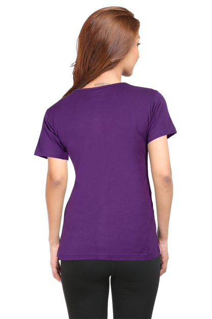 SIMPLER LIFE premium pure cotton T-shirt for women