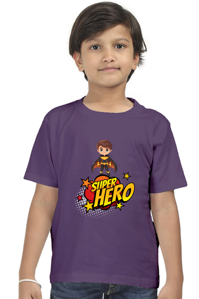 SUPERHERO premium pure cotton boy T-shirt