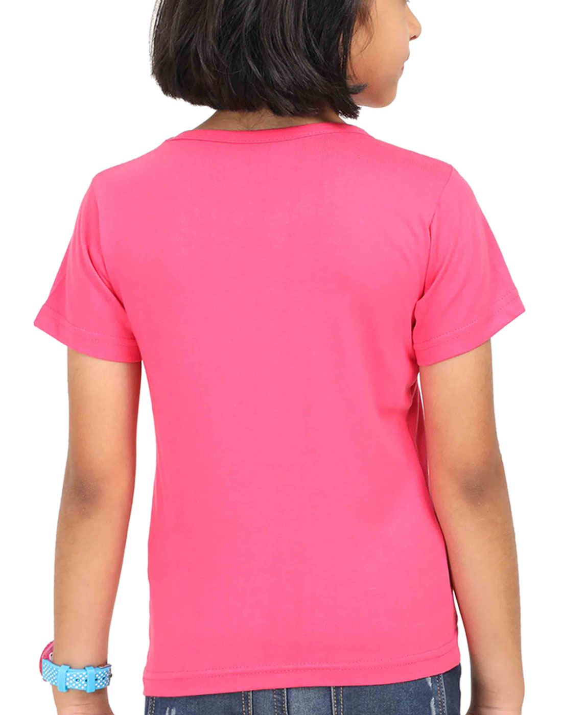 HELLO PANDA premium pure cotton girl T-shirt