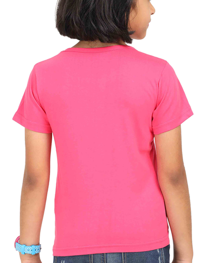 SUPERHERO premium pure cotton girl T-shirt