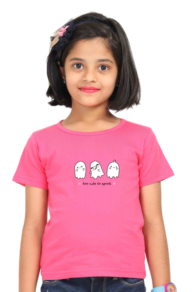 SPOOK premium pure cotton girl T-shirt