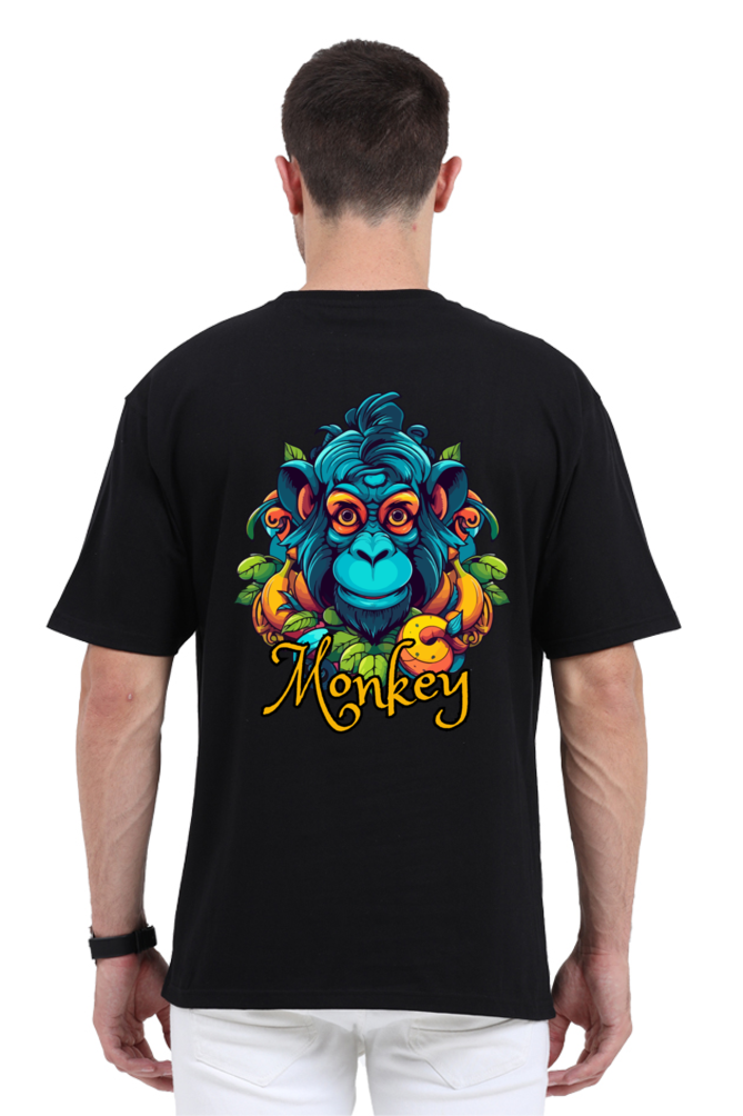 JUNGLE MONKEY classic oversized UNISEX premium pure cotton T-shirt