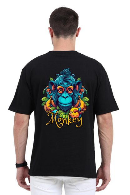 JUNGLE MONKEY classic oversized UNISEX premium pure cotton T-shirt