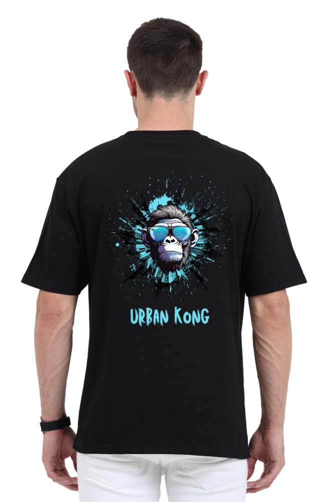 URBAN KONG classic oversized UNISEX premium pure cotton T-shirt