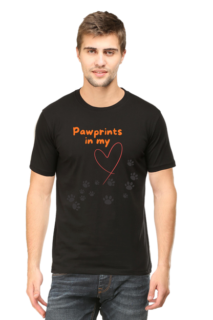 Men’s Pawprints T-shirt
