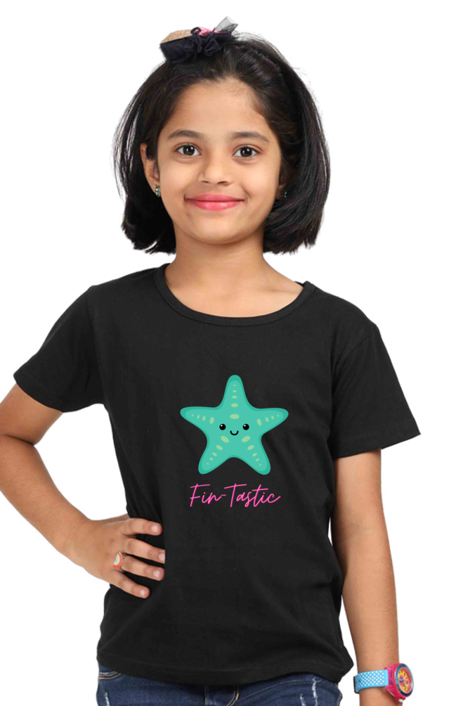STARFISH premium pure cotton girl T-shirt