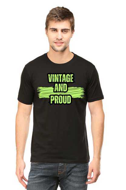 Men’s Vintage & Proud T-shirt