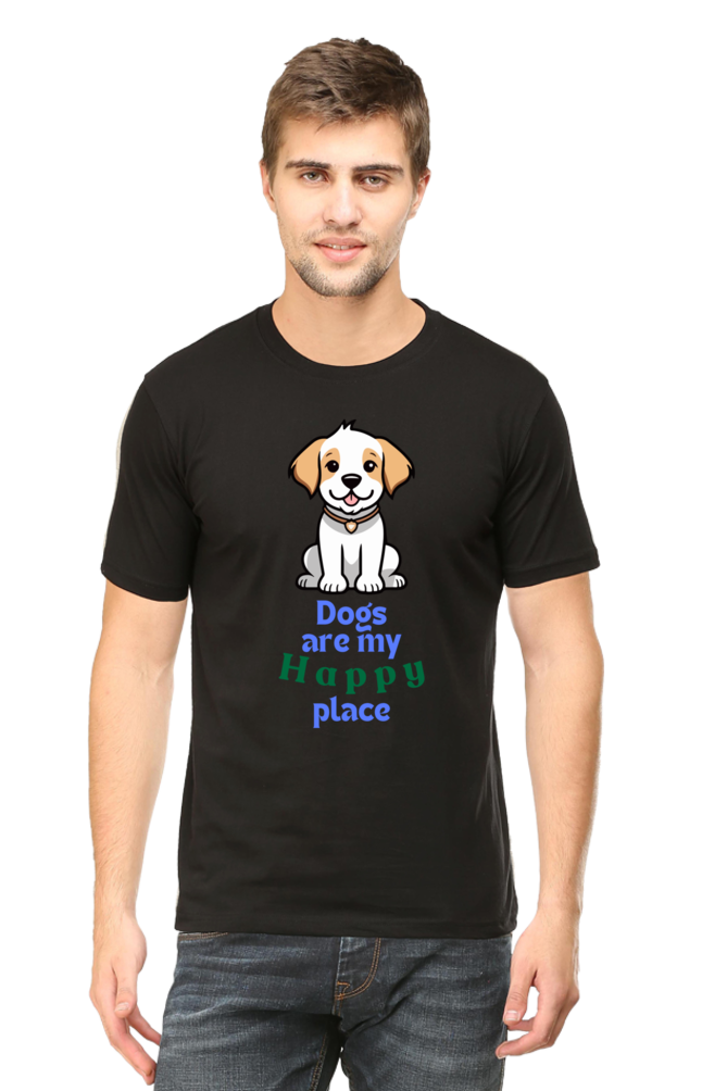 Men’s Happy Place T-shirt