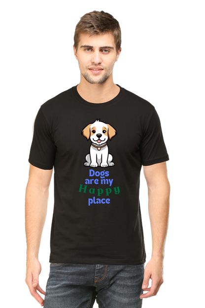 Men’s Happy Place T-shirt