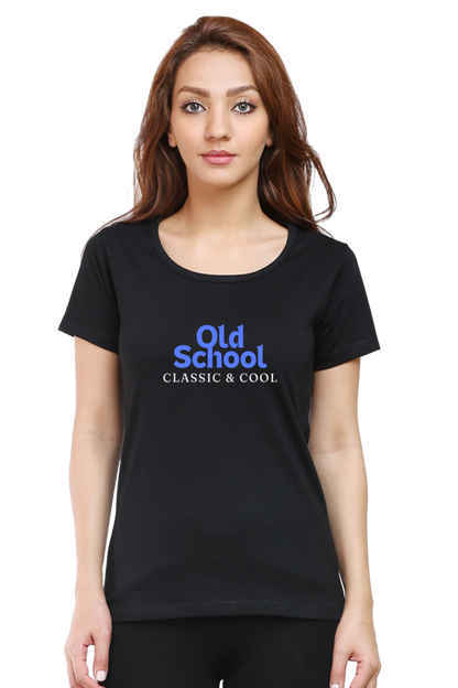 Women’s Old School T-shirt
