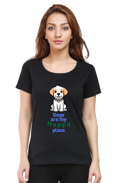 Women’s Happy Place T-shirt