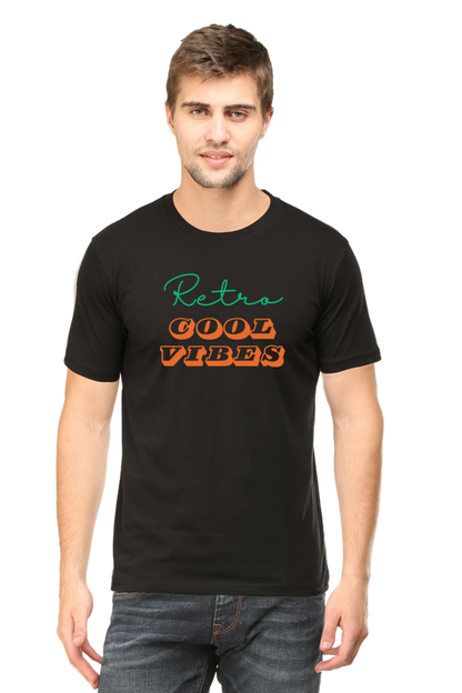 COOL VIBES premium pure cotton T-shirt for men