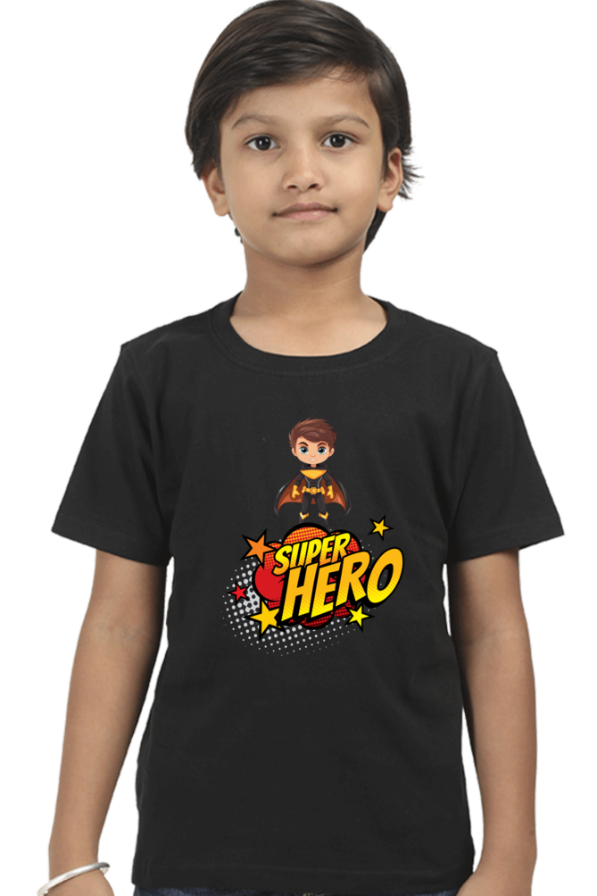 SUPERHERO premium pure cotton boy T-shirt
