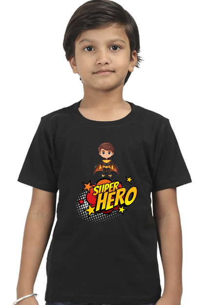 SUPERHERO premium pure cotton boy T-shirt