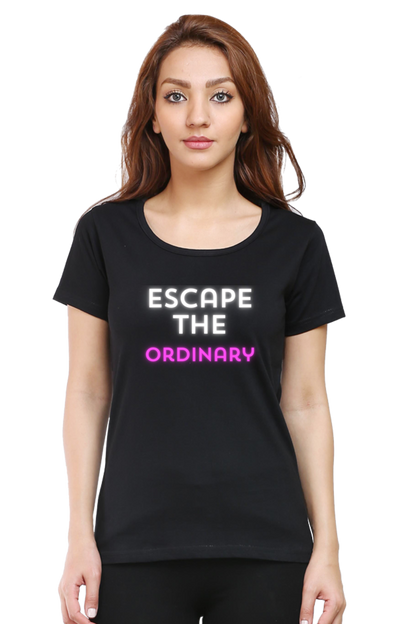 Women’s Escape The Ordinary T-shirt