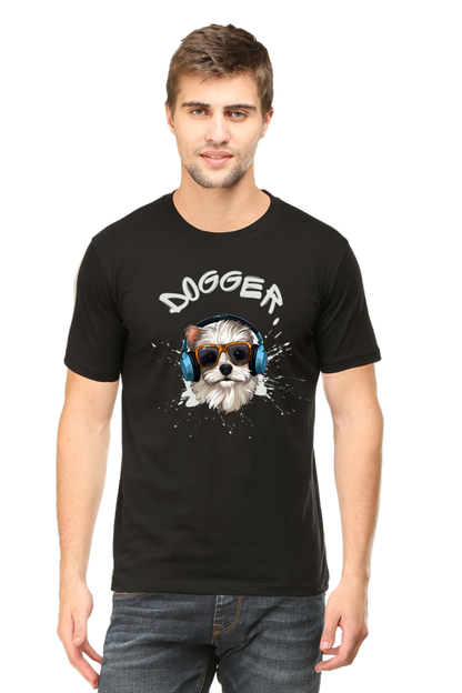 DOGGER premium pure cotton T-shirt for men