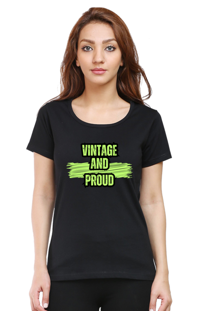 Women’s Vintage & Proud T-shirt