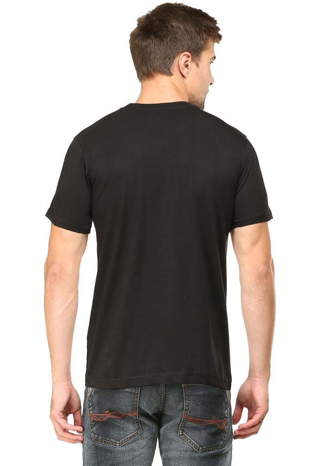 MERRY CHRISTMAS premium black pure cotton T-shirt for men