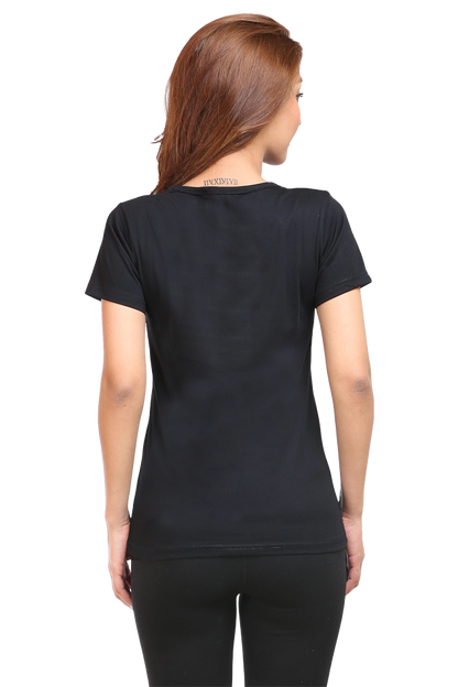 CUT COPY PASTE premium pure cotton T-shirt for women