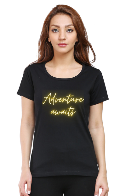 Women’s Adventure Awaits T-shirt