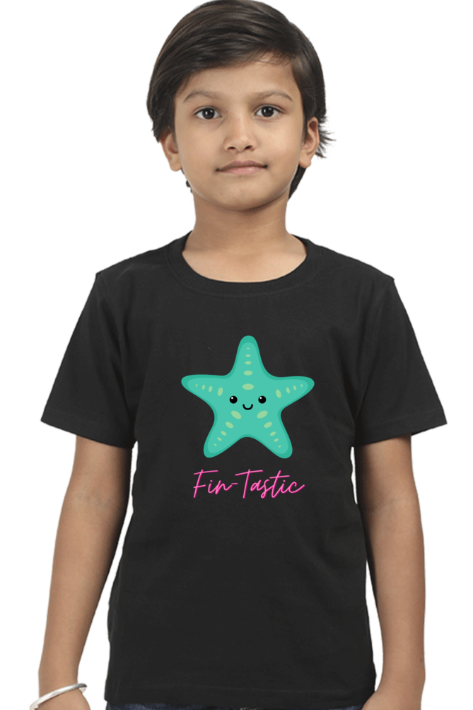 STARFISH premium pure cotton boy T-shirt