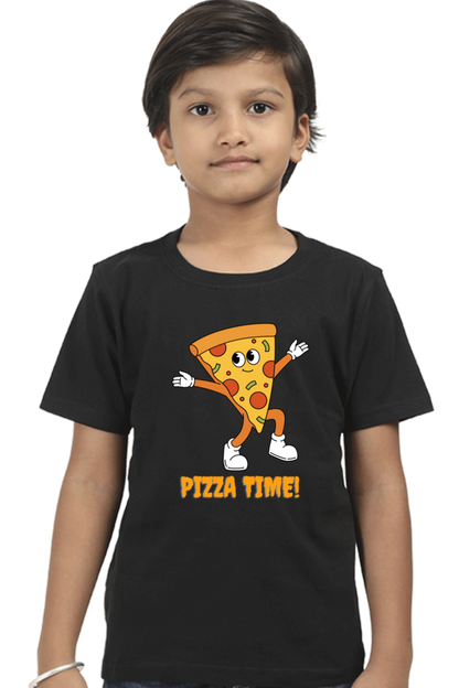 PIZZA premium pure cotton boy T-shirt