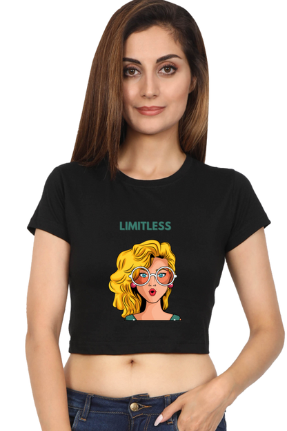 Women's Limitless Crop Top