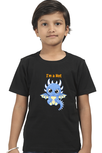 DRAGON premium pure cotton boy T-shirt