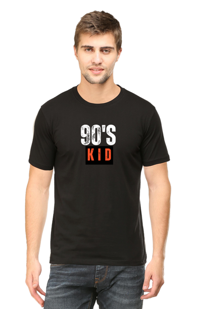 90's KID premium pure cotton T-shirt for men