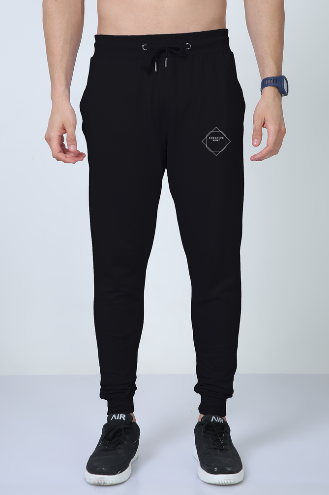 KM SOLID DARK premium cotton unisex Joggers