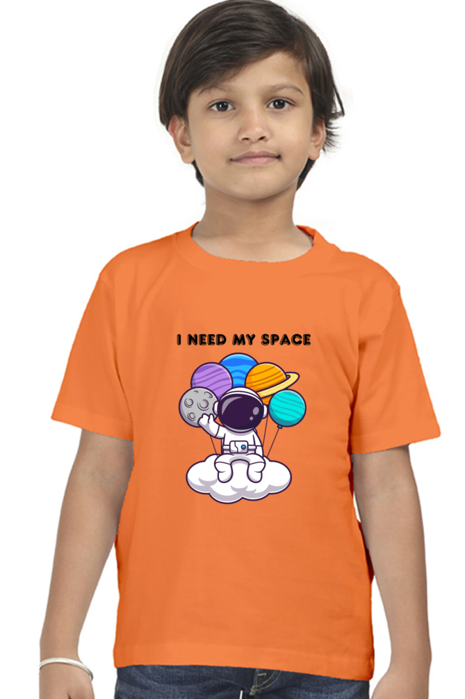 SPACE premium pure cotton boy T-shirt